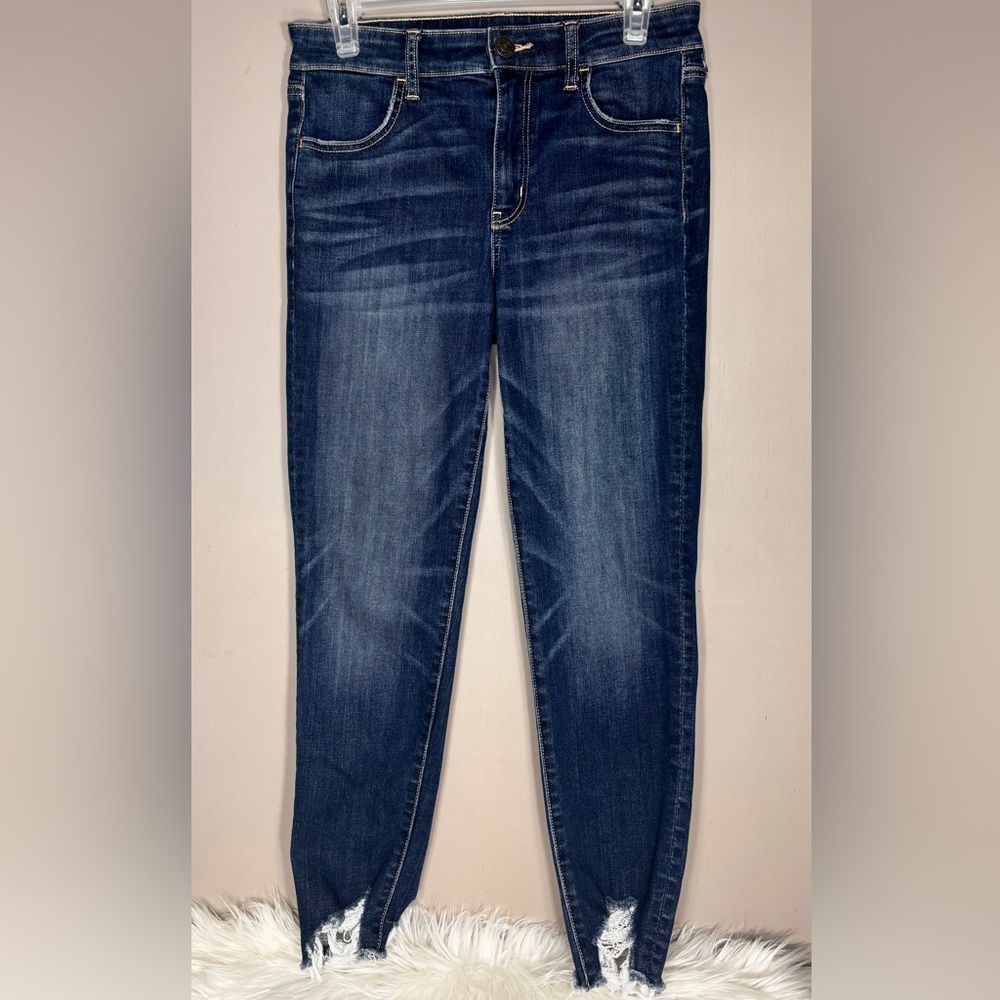 AEO High Rise Jegging Crop